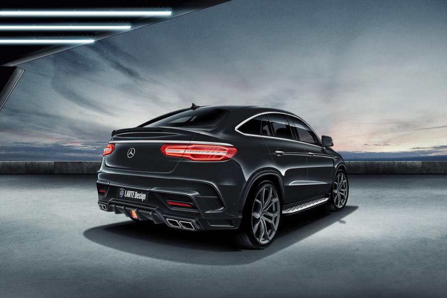  Mercedes-Benz GLE Coupe by Larte Design 2016 года  (фото 8 из 14)